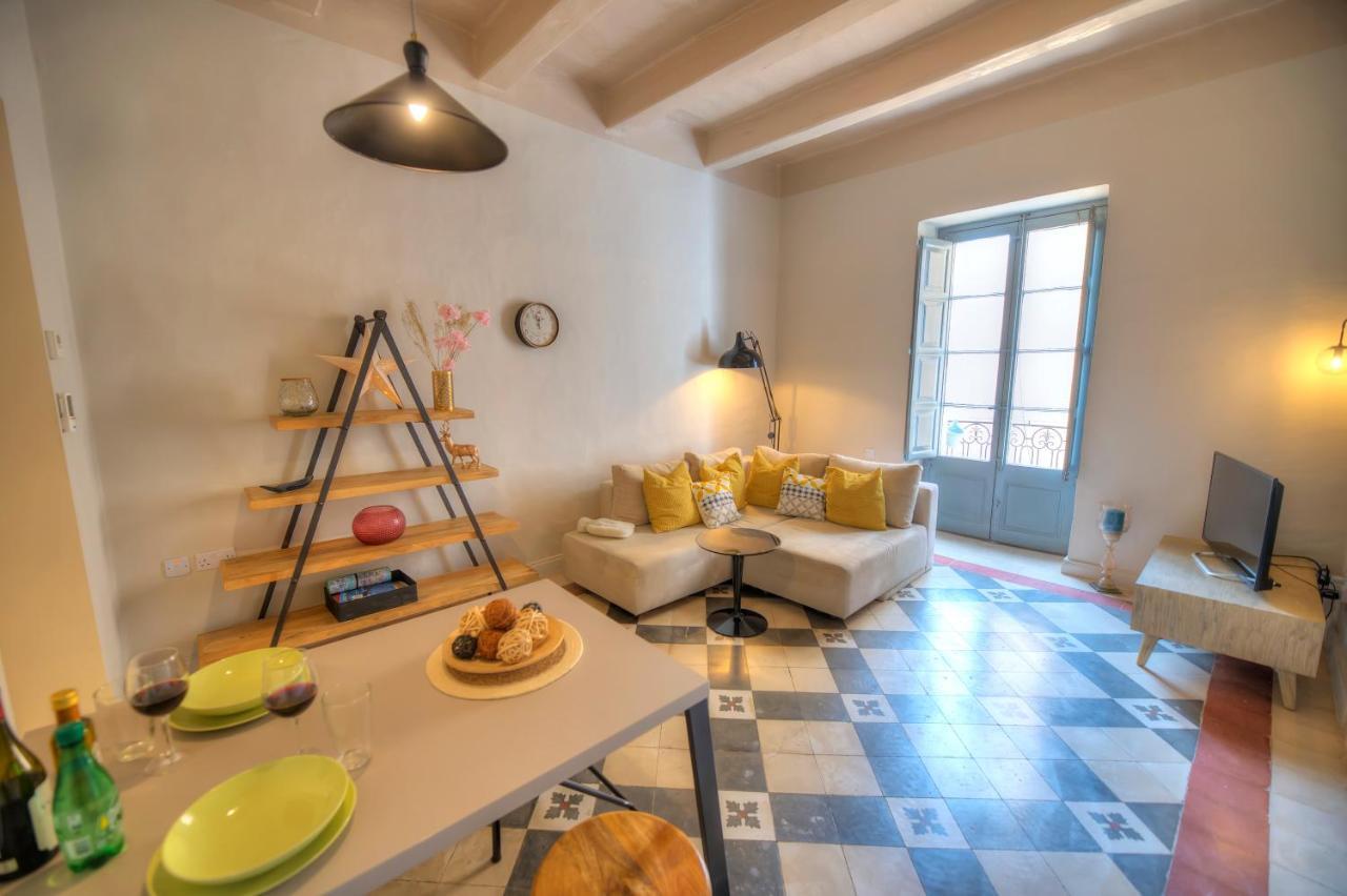 Charming & Traditional Flat In City Center Esch1-2 Valletta Kültér fotó