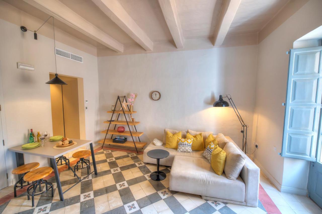 Charming & Traditional Flat In City Center Esch1-2 Valletta Kültér fotó