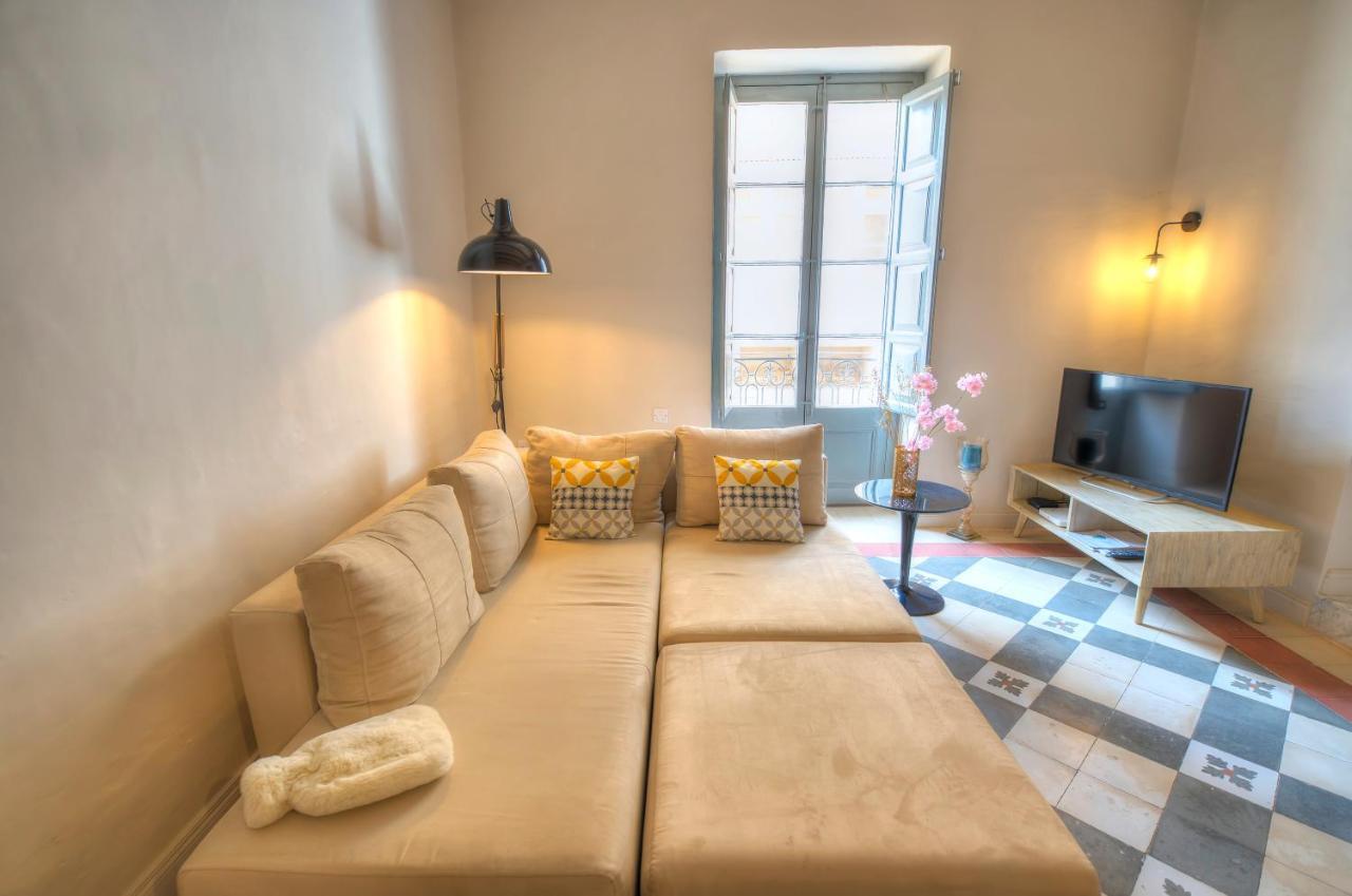 Charming & Traditional Flat In City Center Esch1-2 Valletta Kültér fotó