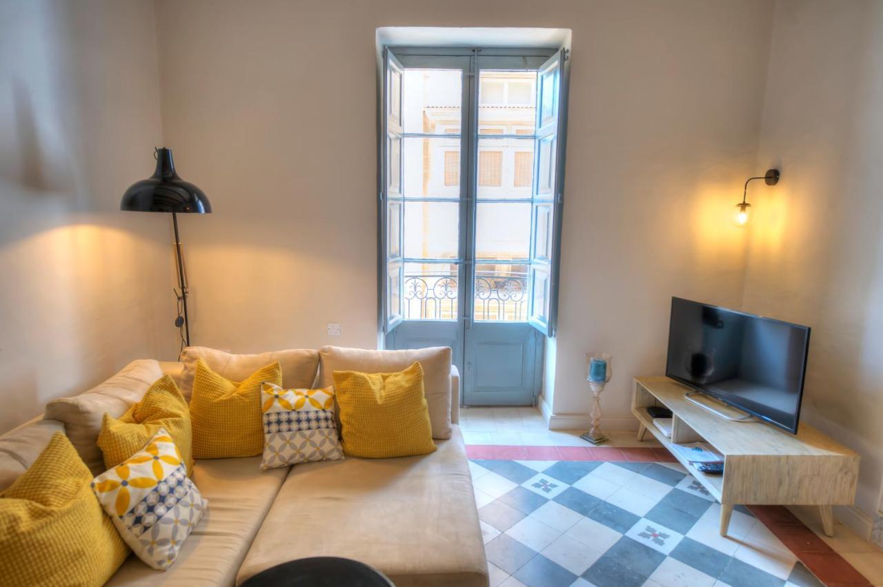 Charming & Traditional Flat In City Center Esch1-2 Valletta Kültér fotó