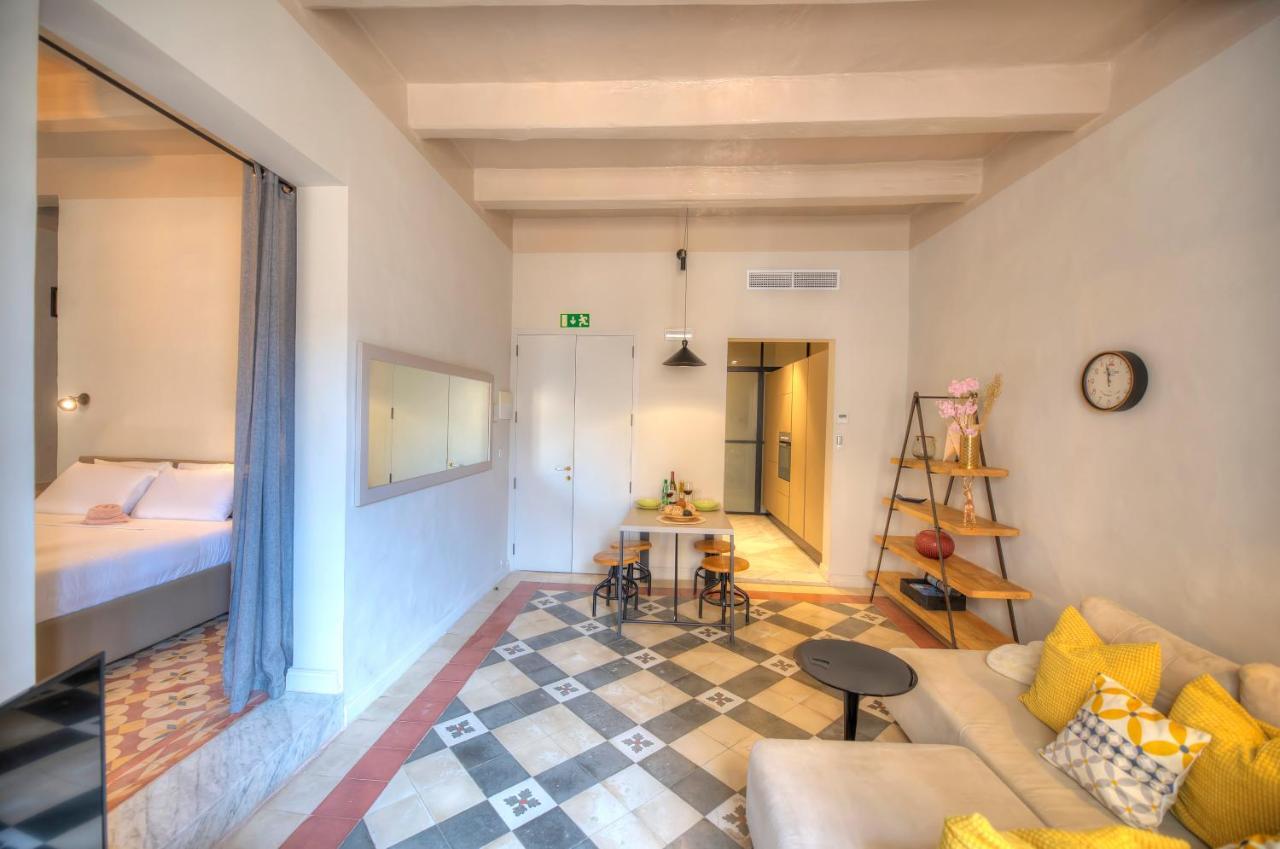 Charming & Traditional Flat In City Center Esch1-2 Valletta Kültér fotó